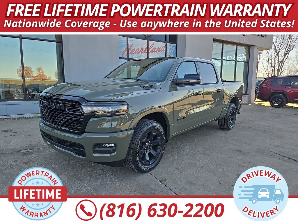 2026 RAM 1500 Big Horn Crew Cab 4WD