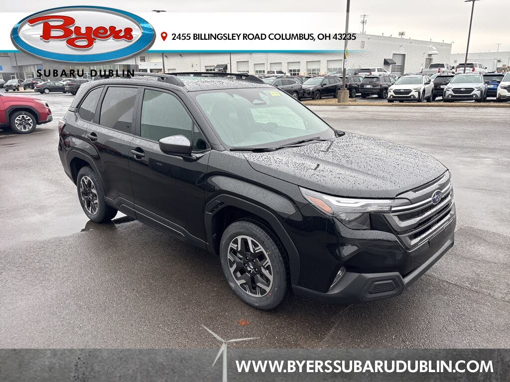 2026 Subaru Forester Crossover AWD