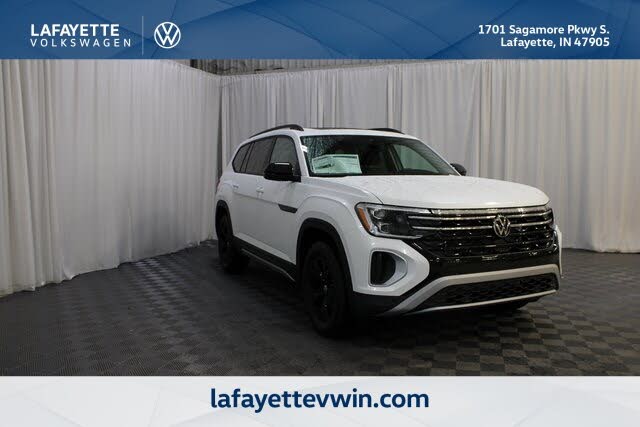 2026 Volkswagen Atlas Peak Edition 4Motion