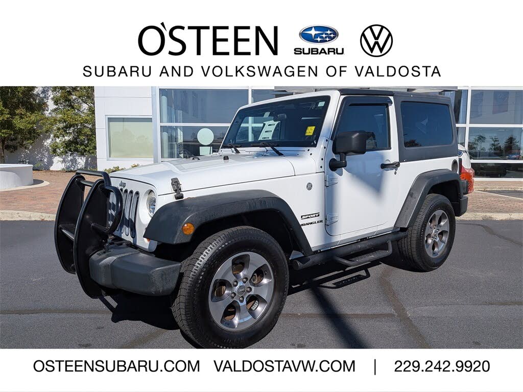 2012 Jeep Wrangler Sport 4WD