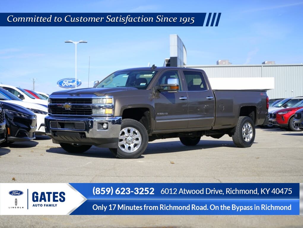 2015 Chevrolet Silverado 2500HD LTZ Crew Cab 4WD