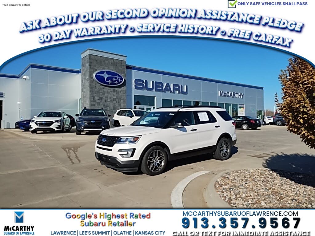 2017 Ford Explorer Sport AWD