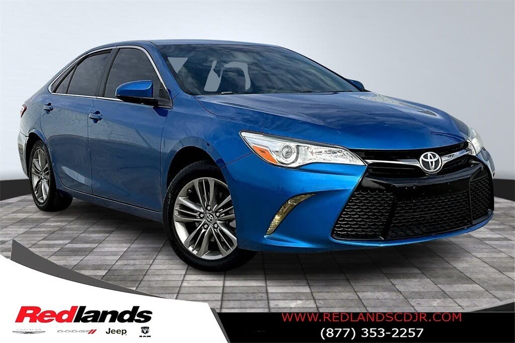 2017 Toyota Camry SE