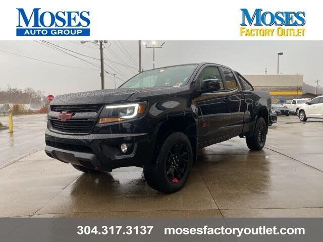2018 Chevrolet Colorado Z71 Extended Cab LB 4WD