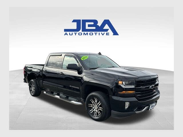 2018 Chevrolet Silverado 1500 LT Crew Cab 4WD