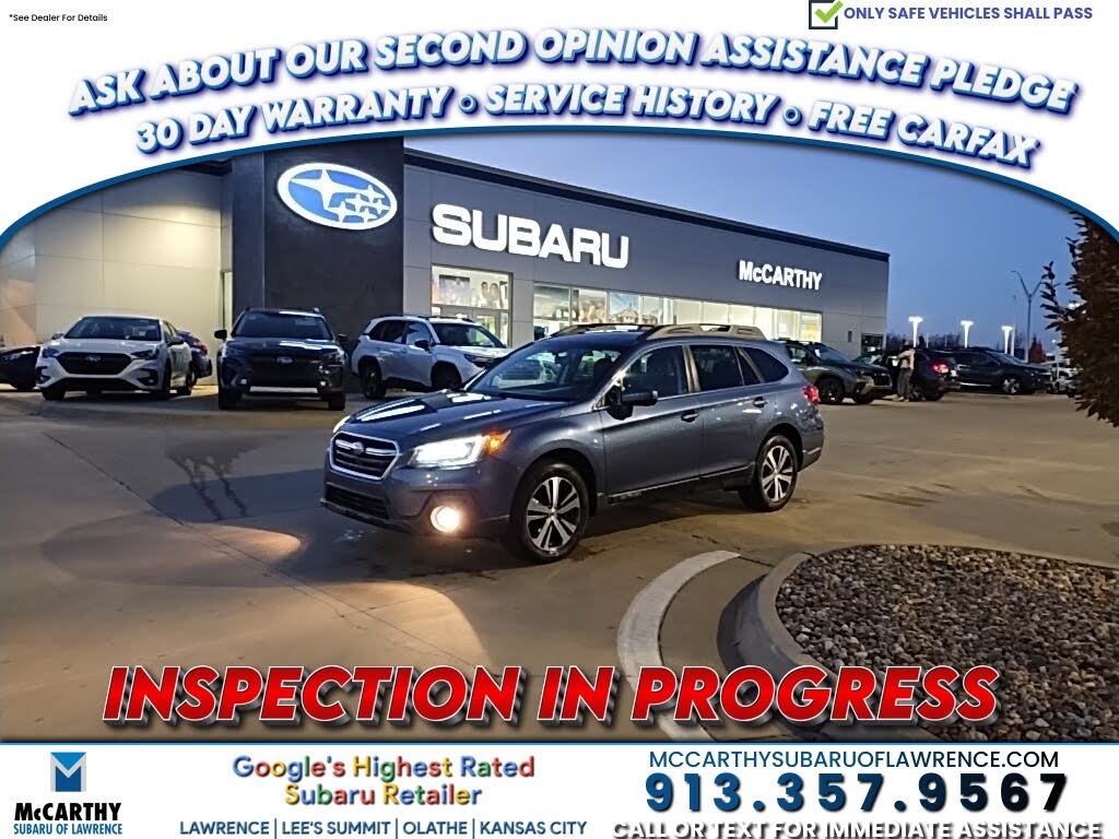 2018 Subaru Outback 2.5i Limited AWD