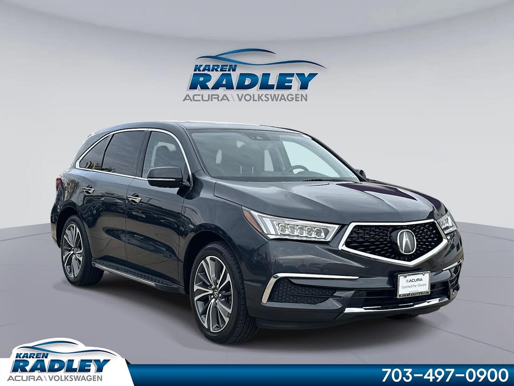 2019 Acura MDX SH-AWD with Technology Package
