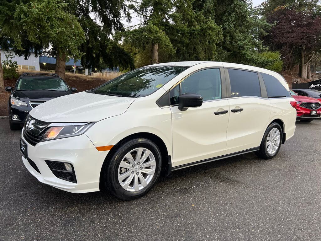 2019 Honda Odyssey LX FWD
