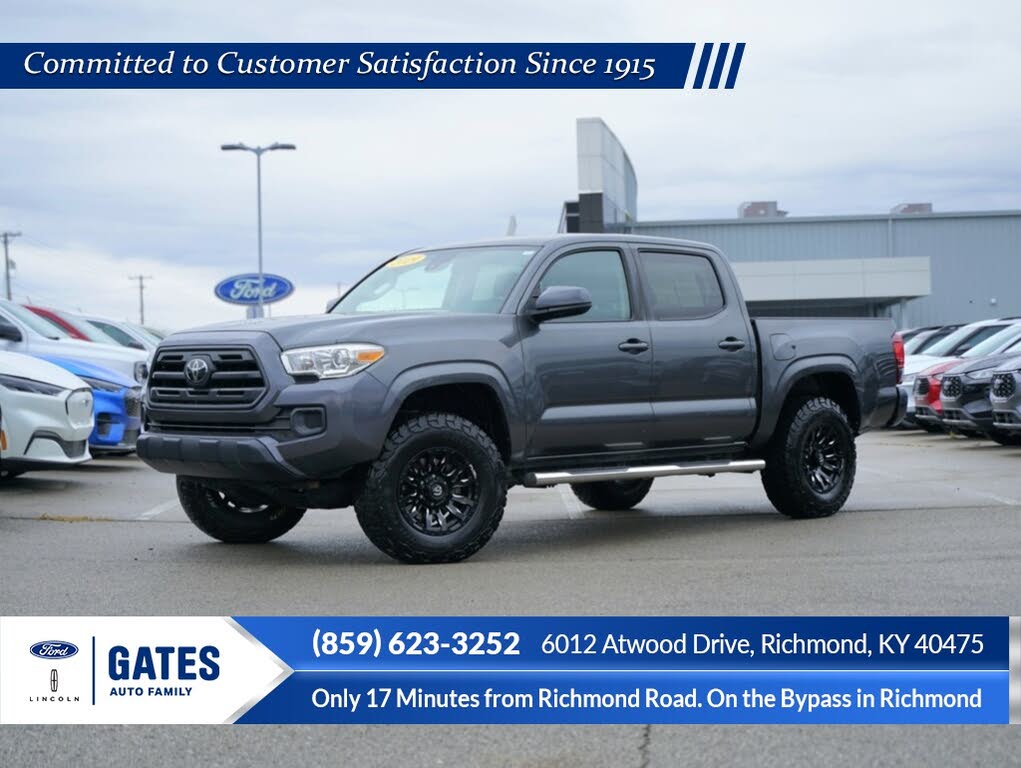 2019 Toyota Tacoma SR5 V6 Double Cab 4WD