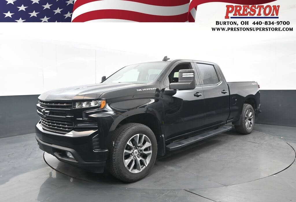 2021 Chevrolet Silverado 1500 RST Crew Cab 4WD