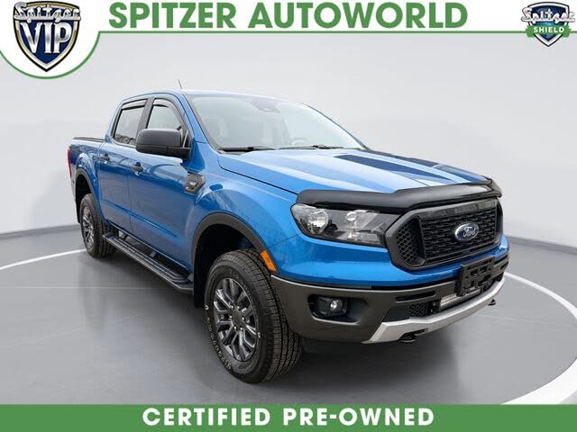 2021 Ford Ranger XLT SuperCrew 4WD