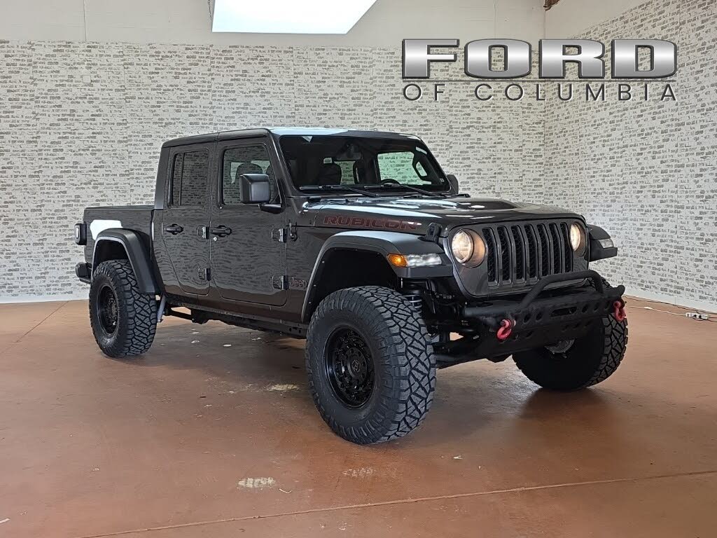 2021 Jeep Gladiator Rubicon Crew Cab 4WD