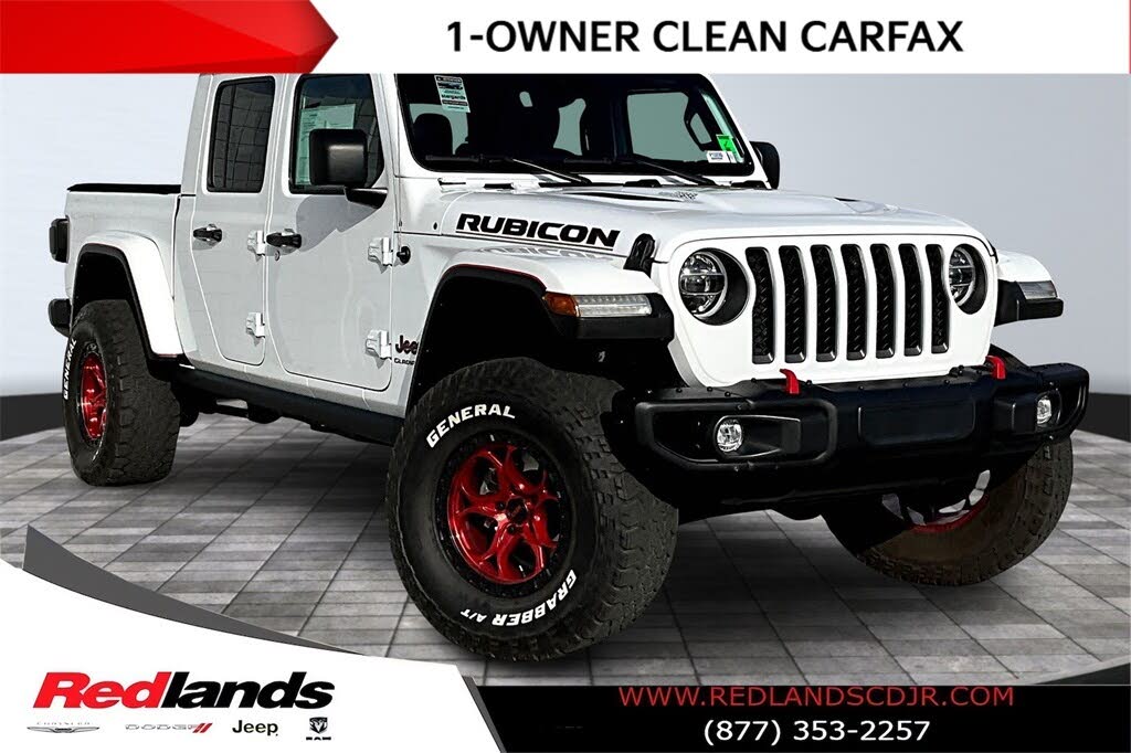 2021 Jeep Gladiator Rubicon Crew Cab 4WD