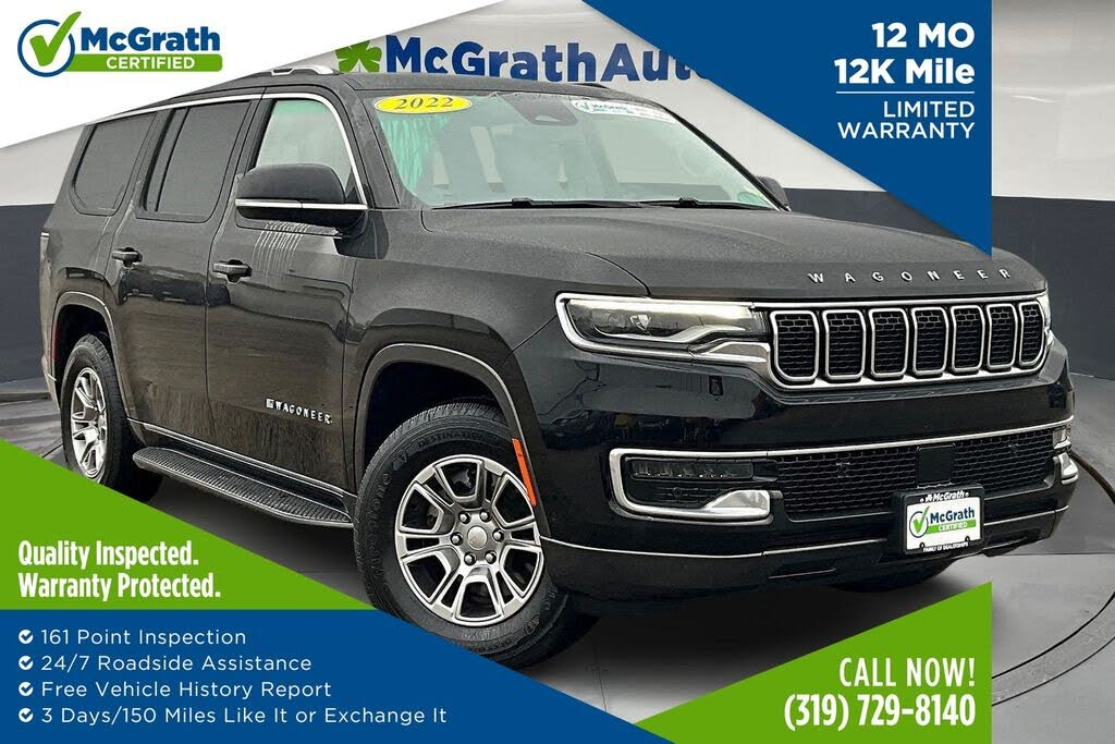 2022 Jeep Wagoneer Series I 4WD