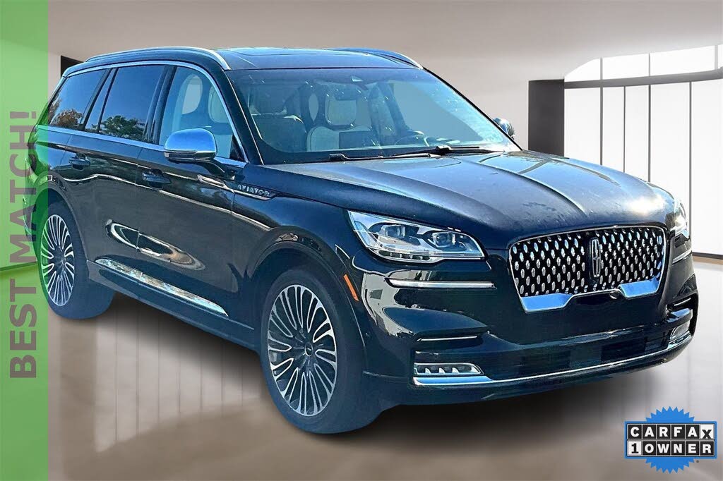 2022 Lincoln Aviator Black Label AWD