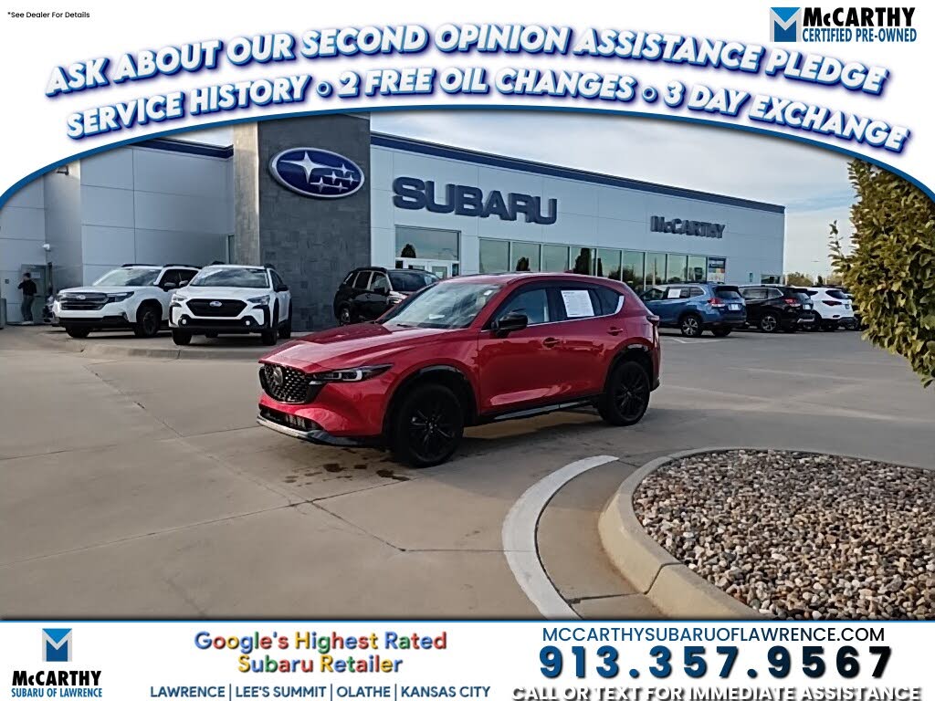 2022 Mazda CX-5 2.5 Turbo AWD