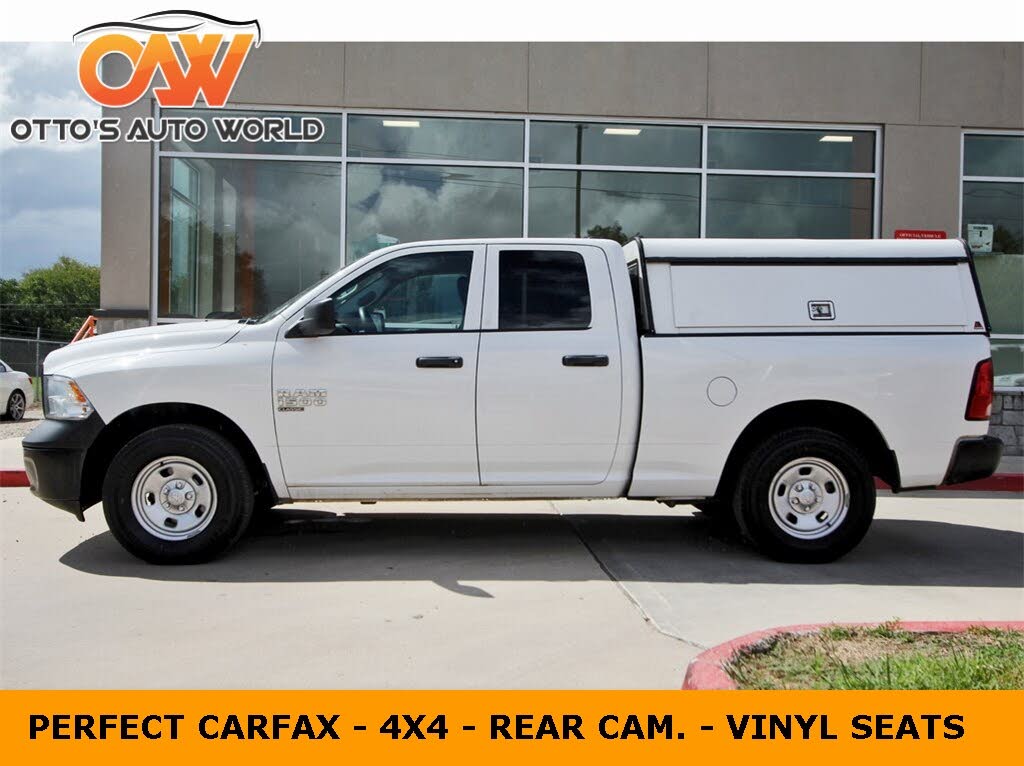 2022 RAM 1500 Classic Tradesman Quad Cab 4WD