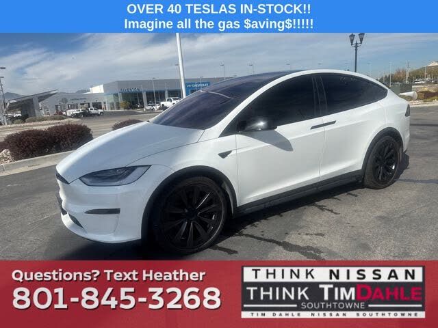 2022 Tesla Model X Plaid AWD