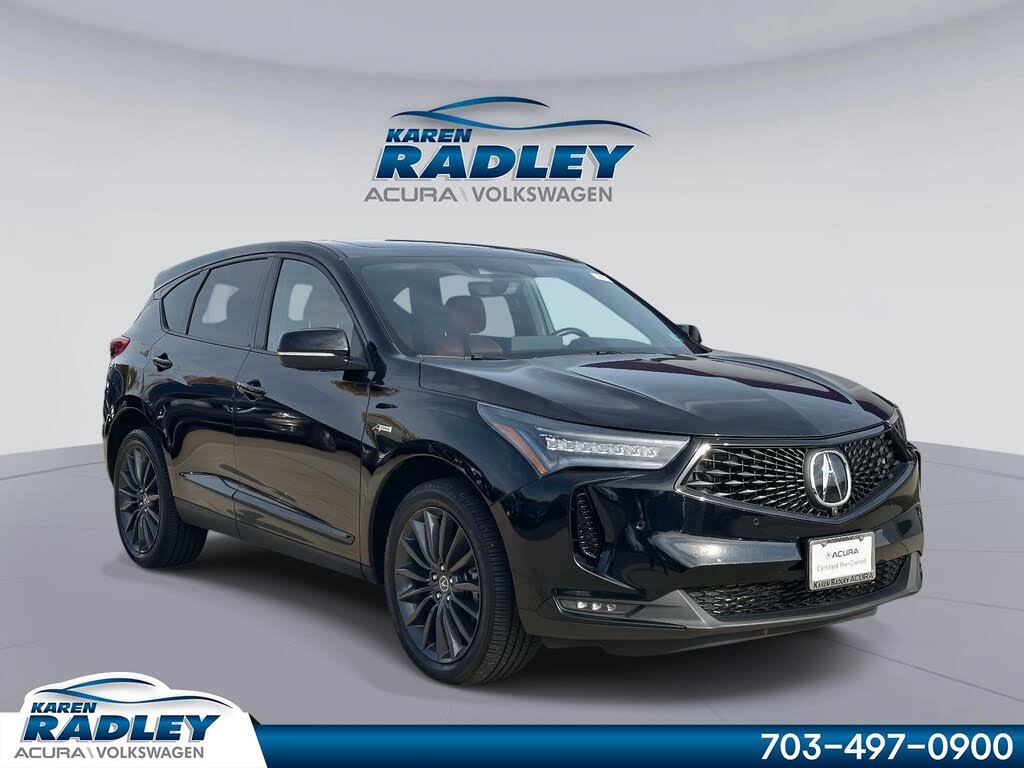 2023 Acura RDX SH-AWD with Advance and A-Spec Package