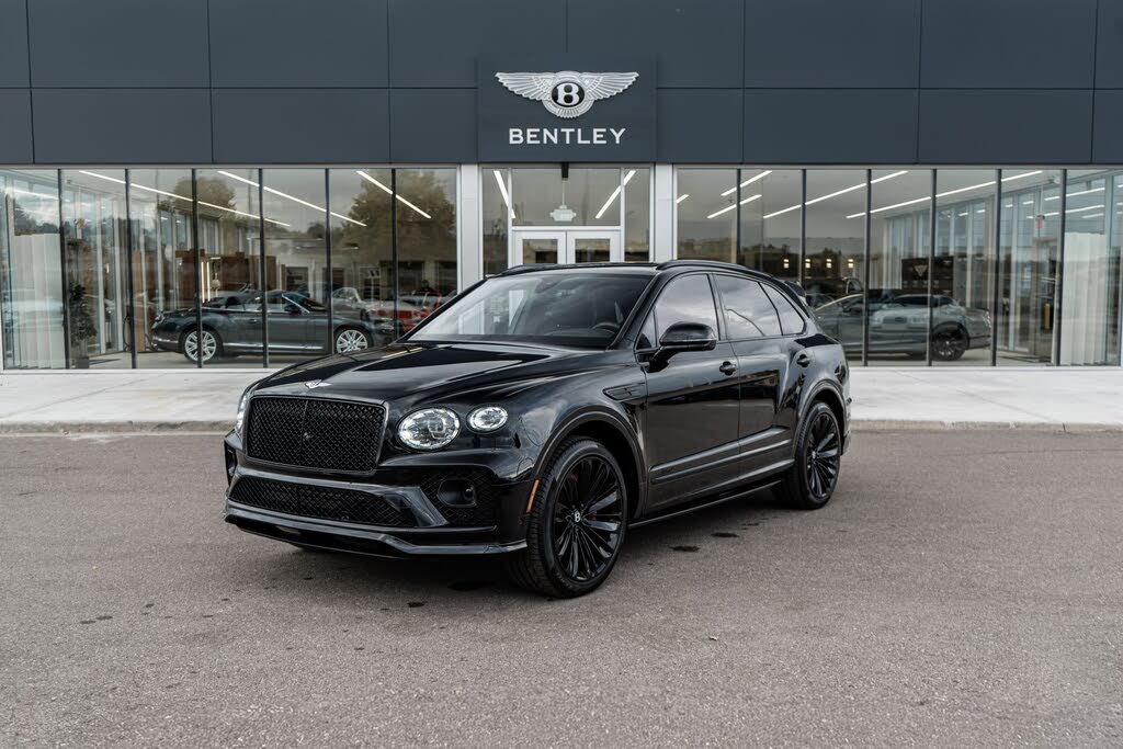 2023 Bentley Bentayga Speed AWD