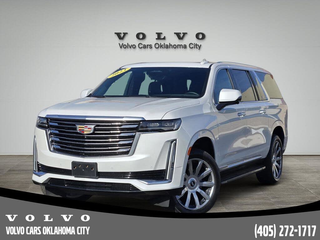 2023 Cadillac Escalade ESV Premium Luxury Platinum 4WD