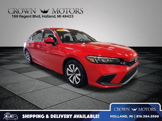 2023 Honda Civic LX FWD