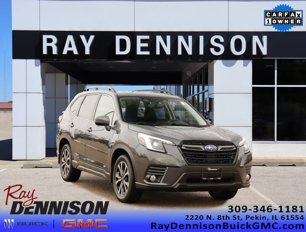 2023 Subaru Forester Limited Crossover AWD