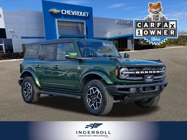 2024 Ford Bronco Outer Banks 4-Door 4WD