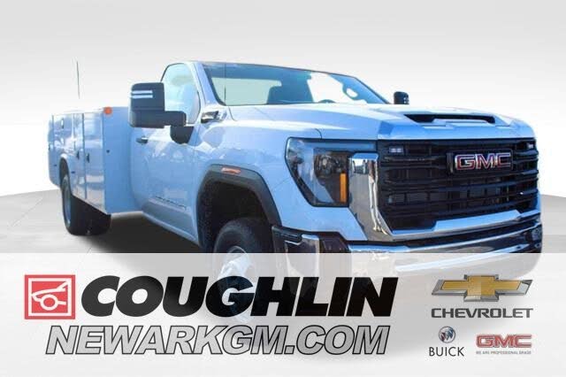 2024 GMC Sierra 3500HD Pro Regular Cab LB 4WD