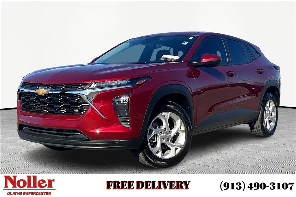 2025 Chevrolet Trax LS FWD