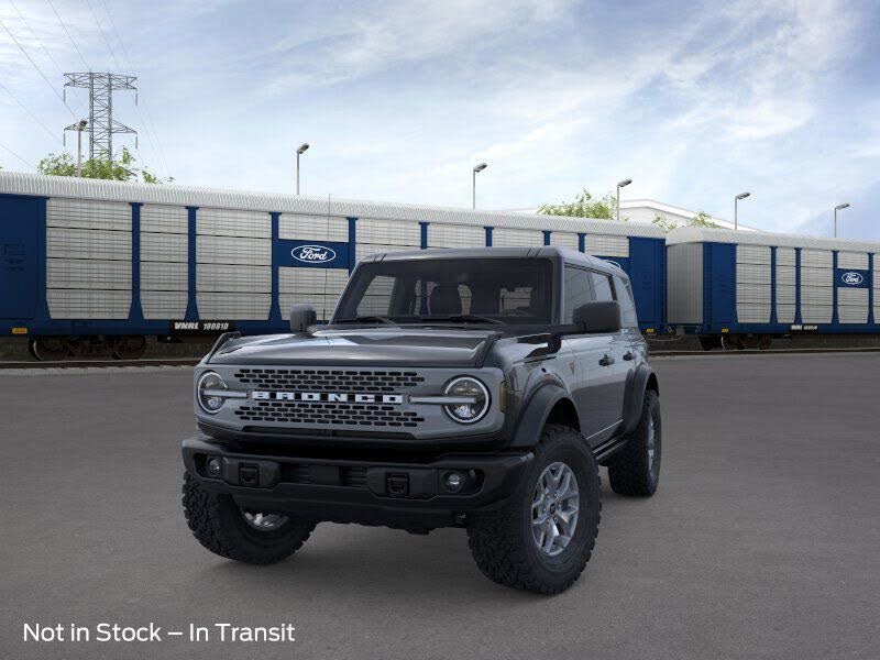 2025 Ford Bronco Badlands 4-Door 4WD