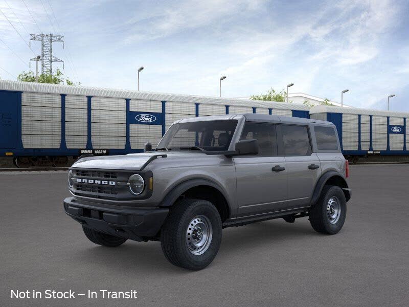 2025 Ford Bronco 4-Door 4WD