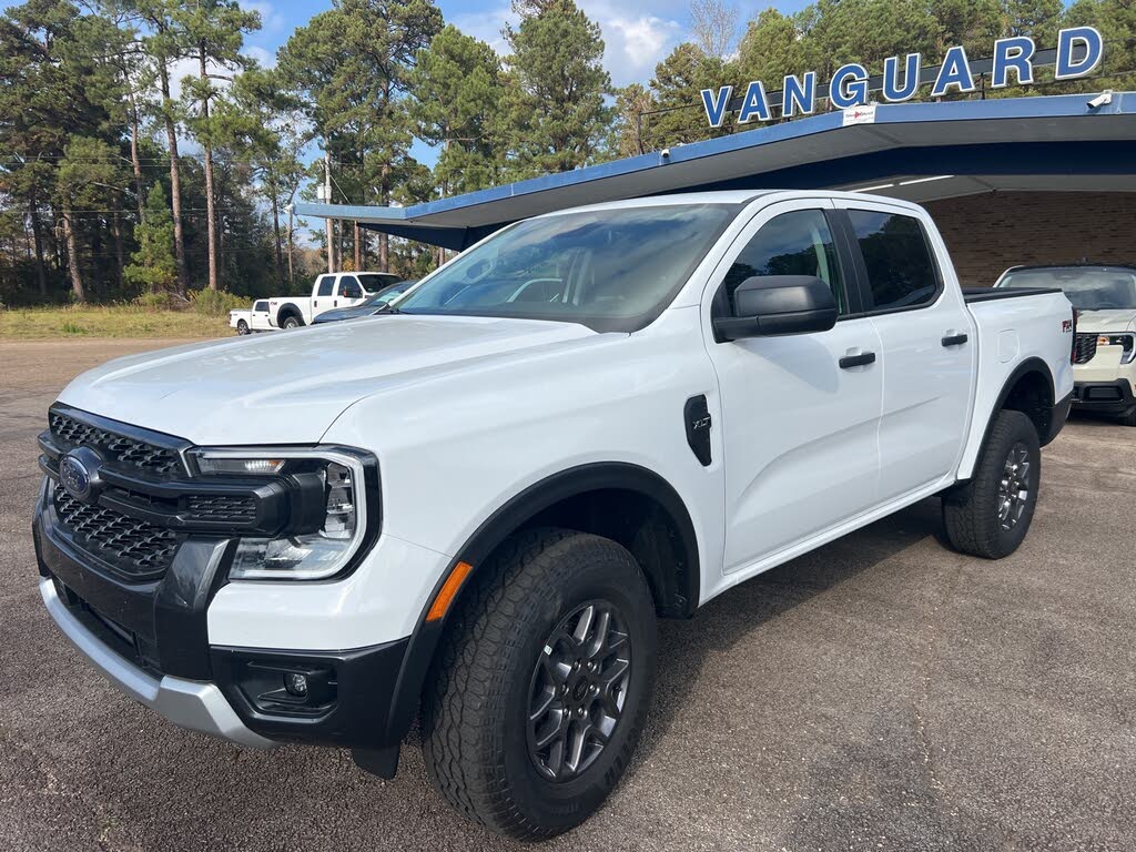 2025 Ford Ranger XLT SuperCrew 4WD