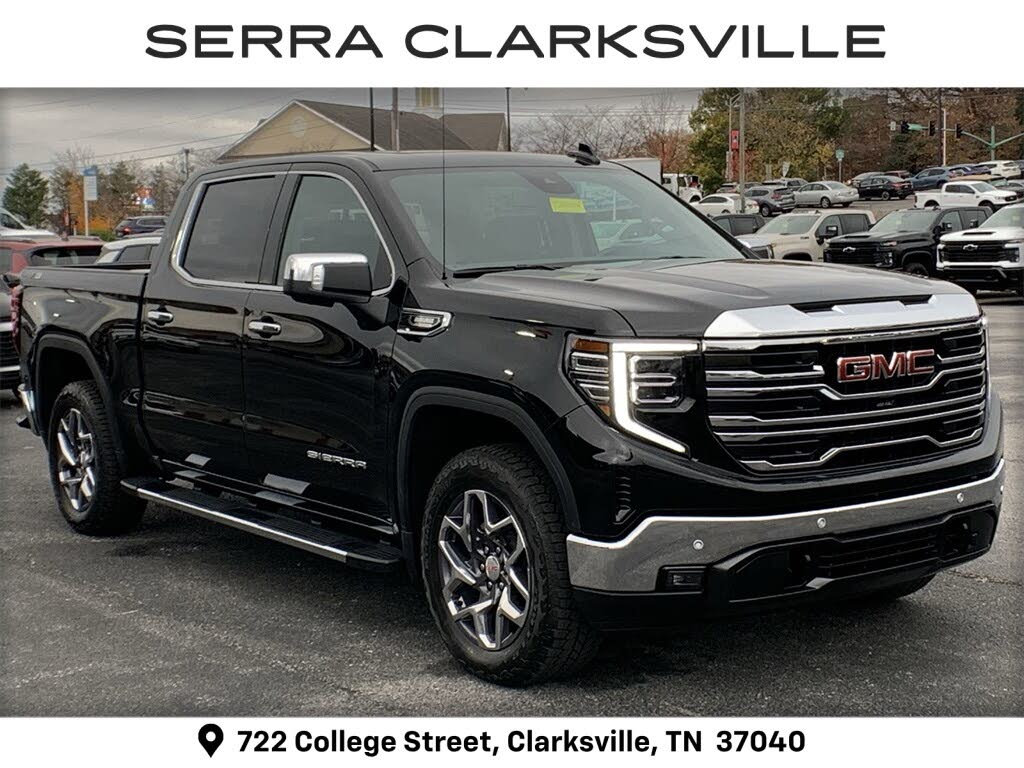 2025 GMC Sierra 1500 SLT Crew Cab 4WD