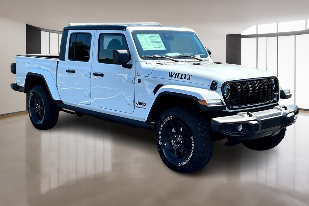 2025 Jeep Gladiator Willys Crew Cab 4WD