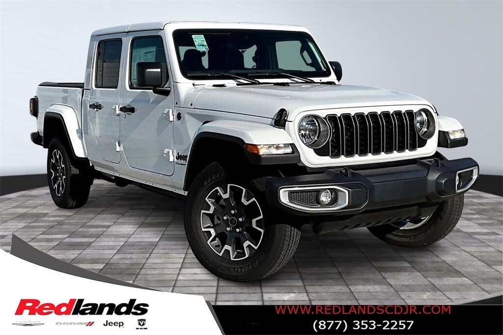 2025 Jeep Gladiator Sport S Crew Cab 4WD