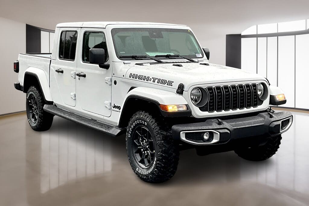 2025 Jeep Gladiator High Tide Crew Cab 4WD
