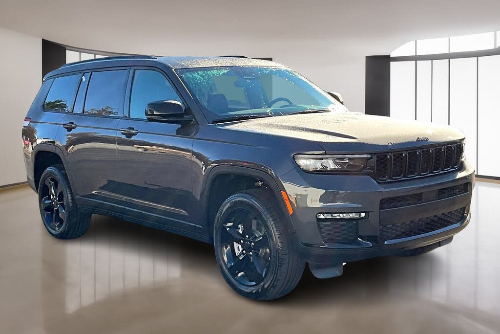 2025 Jeep Grand Cherokee L Limited 4WD