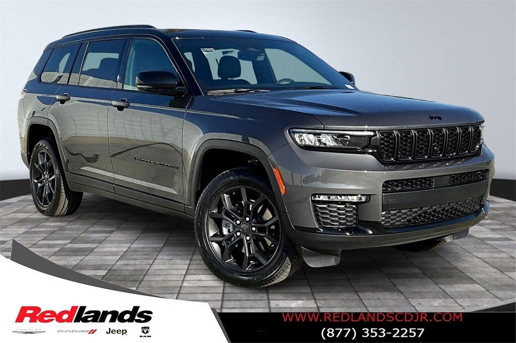 2025 Jeep Grand Cherokee L Limited 4WD