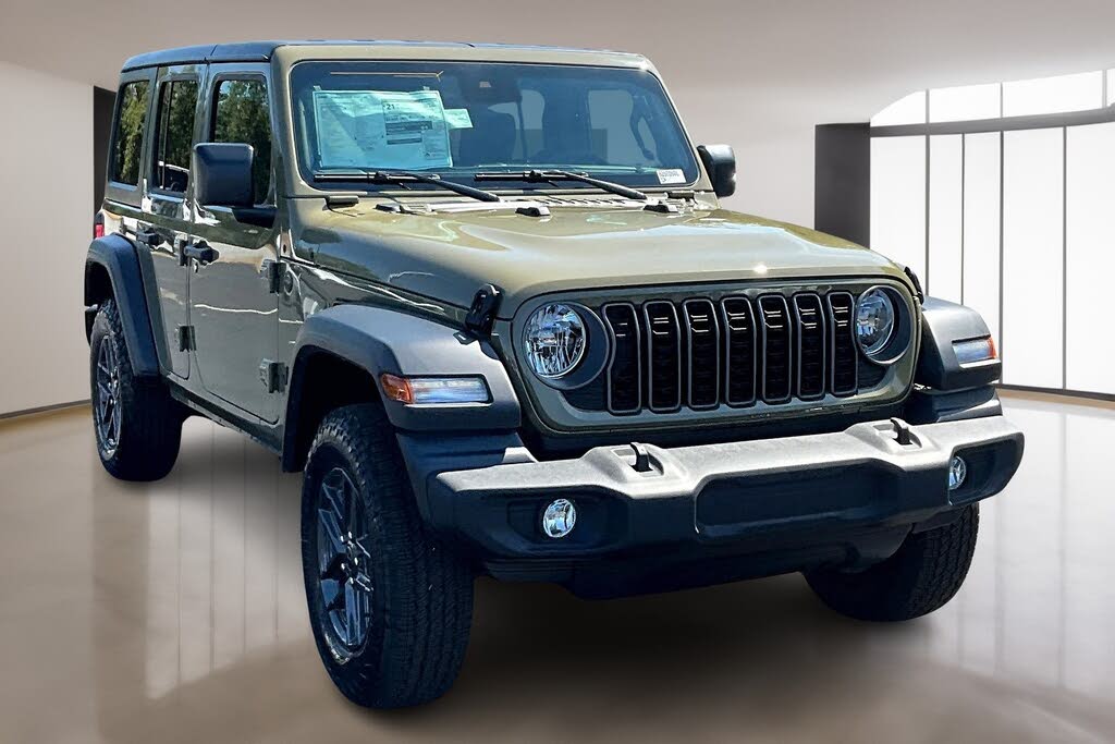2025 Jeep Wrangler Sport S 4-Door 4WD