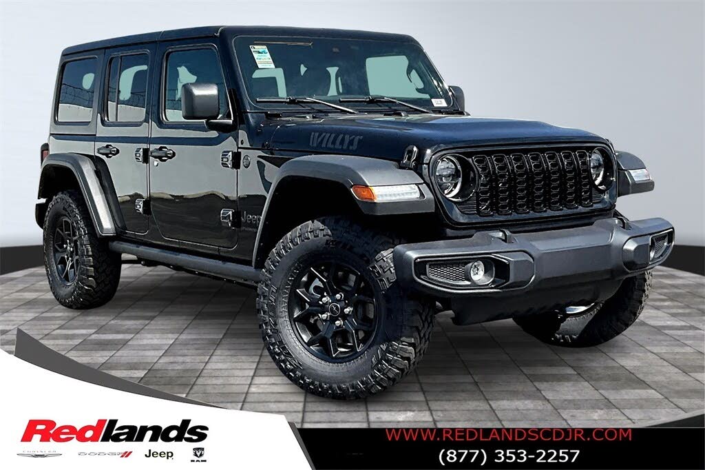 2025 Jeep Wrangler Willys 4-Door 4WD