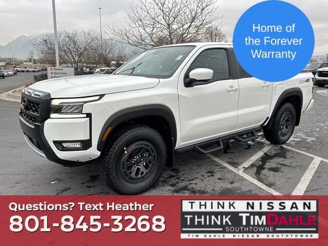 2025 Nissan Frontier PRO-4X Crew Cab 4WD