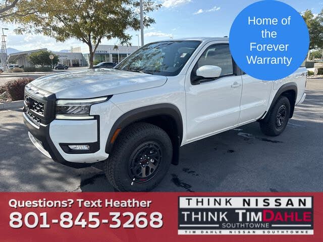 2025 Nissan Frontier PRO-4X Crew Cab 4WD