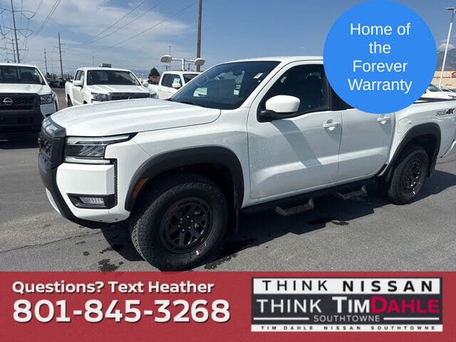 2025 Nissan Frontier PRO-4X Crew Cab 4WD