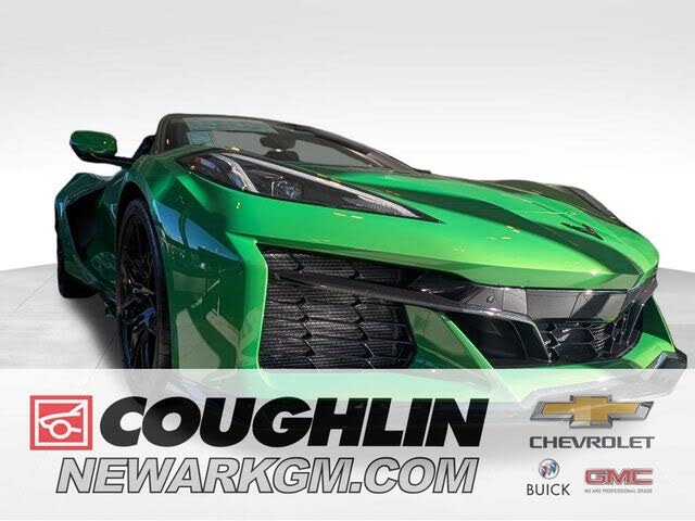 2026 Chevrolet Corvette Z06 3LZ Convertible RWD