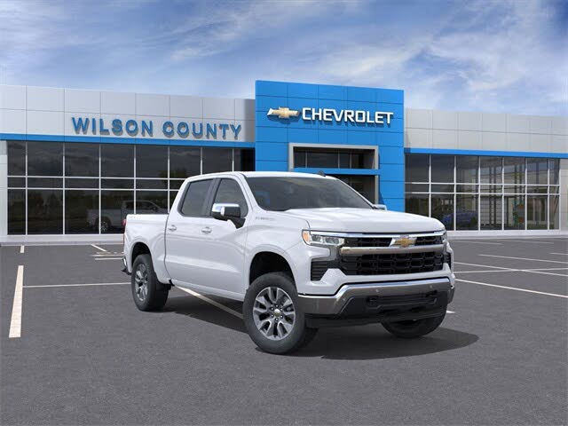 2026 Chevrolet Silverado 1500 LT Crew Cab 4WD
