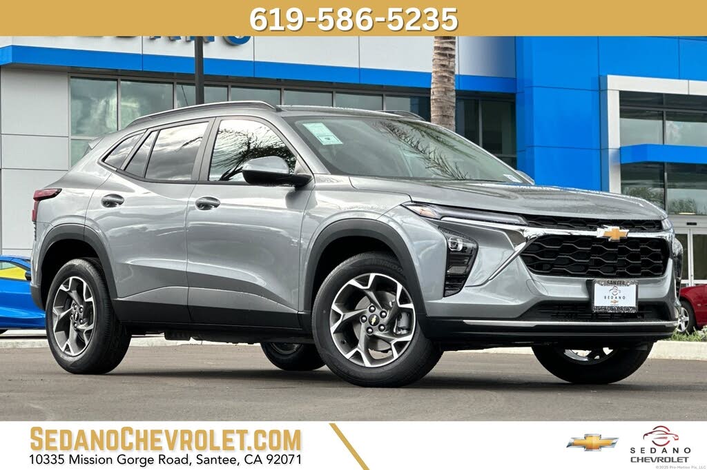 2026 Chevrolet Trax LT FWD