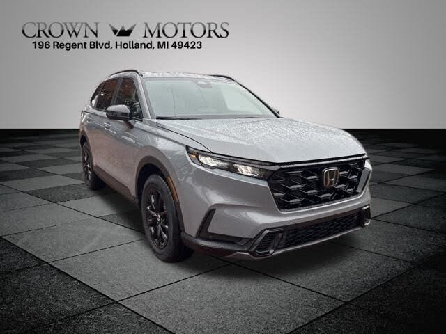 2026 Honda CR-V Hybrid Sport-L AWD