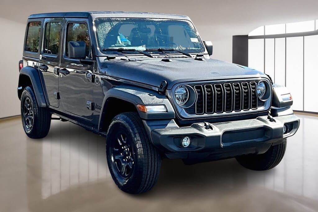 2026 Jeep Wrangler Sport 4-Door 4WD