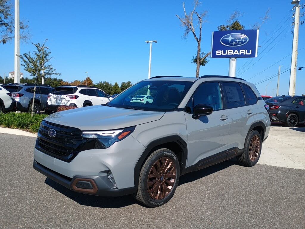 2026 Subaru Forester Sport Crossover AWD
